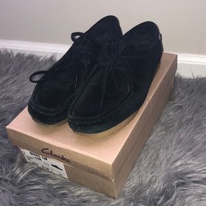 Worn comfy Clark’s